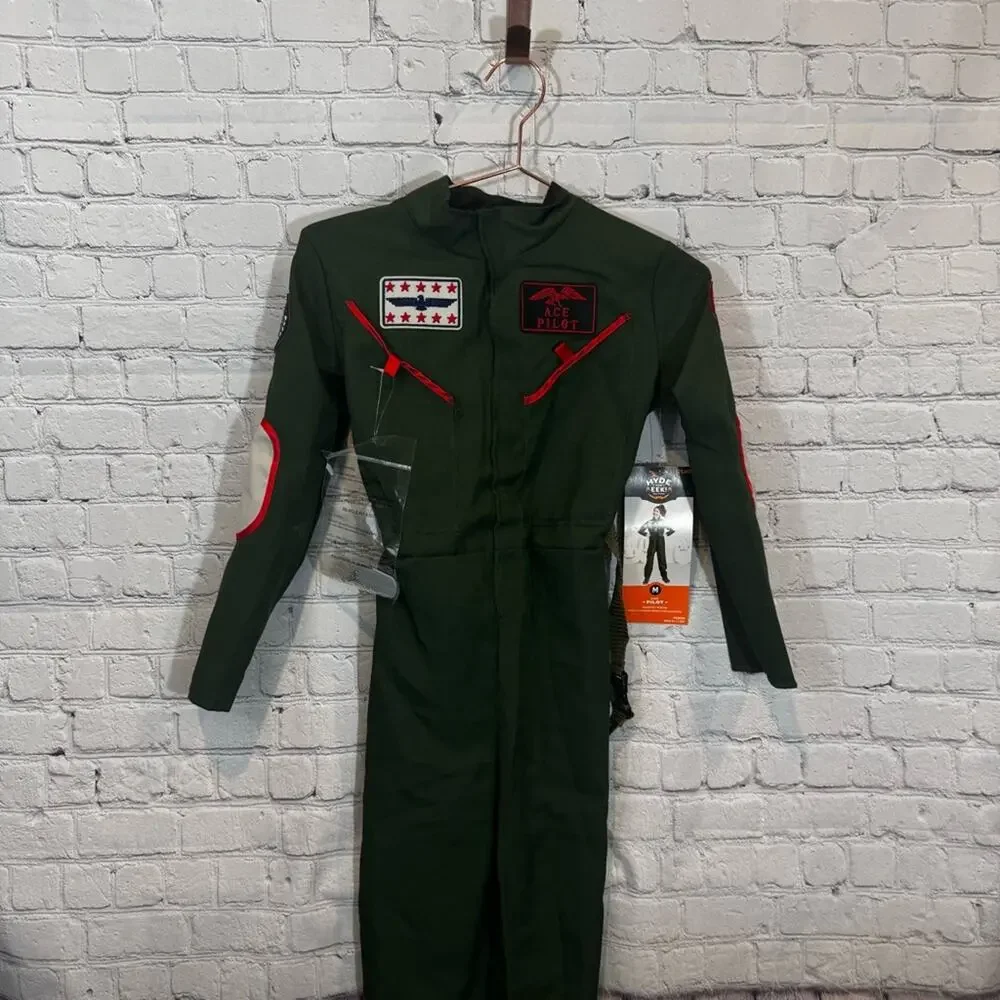 Target Hyde & EEK Pilot Kids Halloween Costume